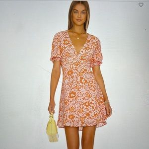 NWT MINKPINK Marli Mini Dress